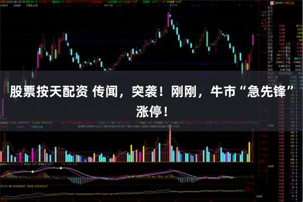 股票按天配资 传闻，突袭！刚刚，牛市“急先锋”涨停！