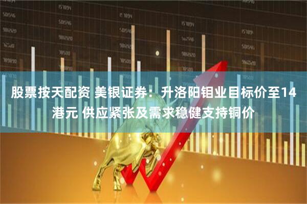 股票按天配资 美银证券：升洛阳钼业目标价至14港元 供应紧张及需求稳健支持铜价